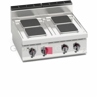 Elektrický sporák Bertos E7PQ4B | Bertos 117097065